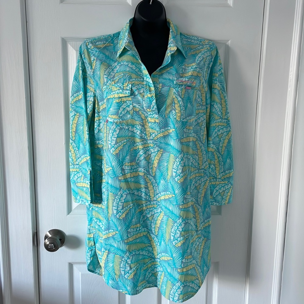 Vineyard Vines Shirt Cover Up